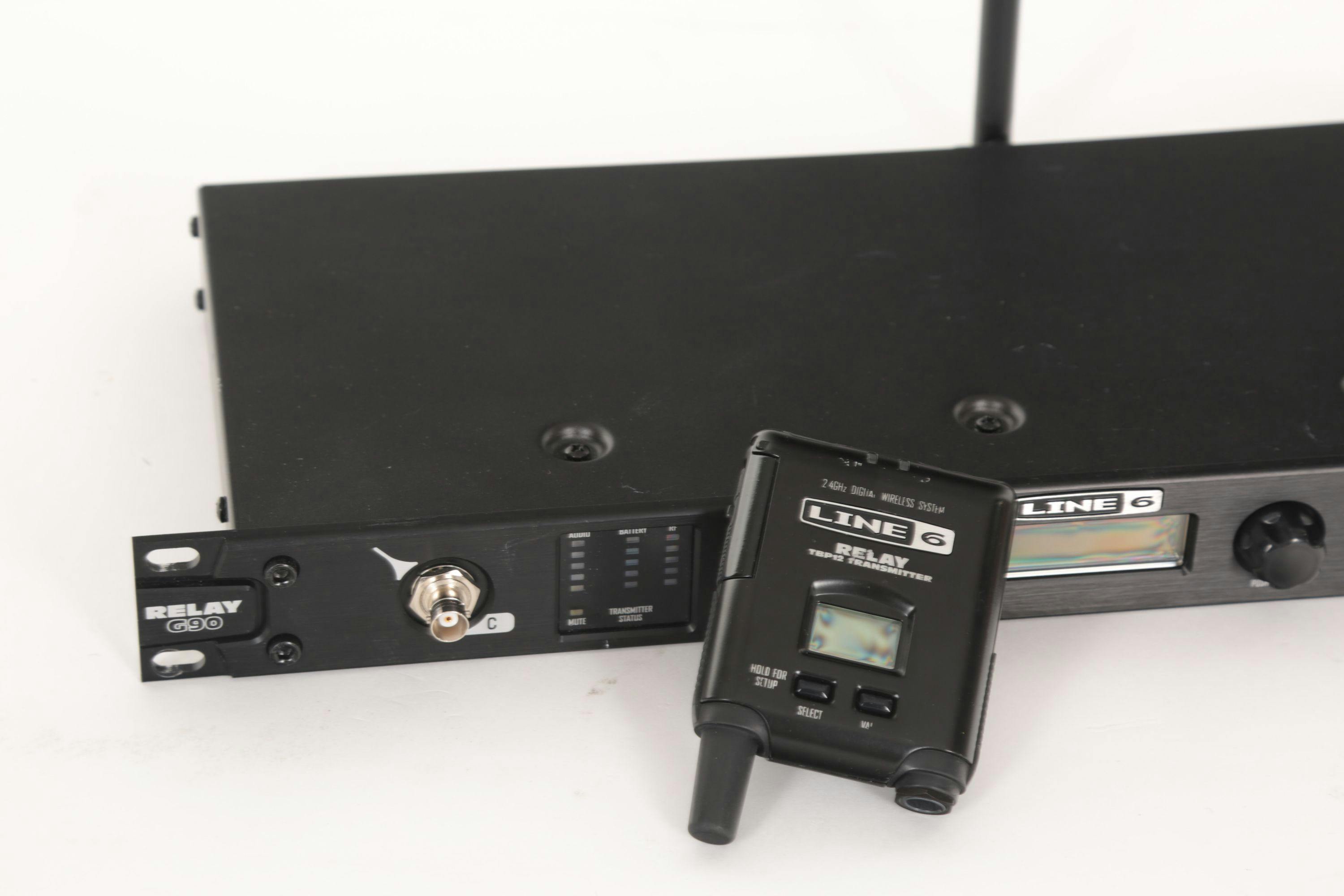 Second Hand Line 6 Relay G90 Wireless Guitar System - Andertons